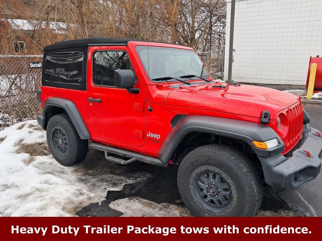 2019 Jeep Wrangler Sport
