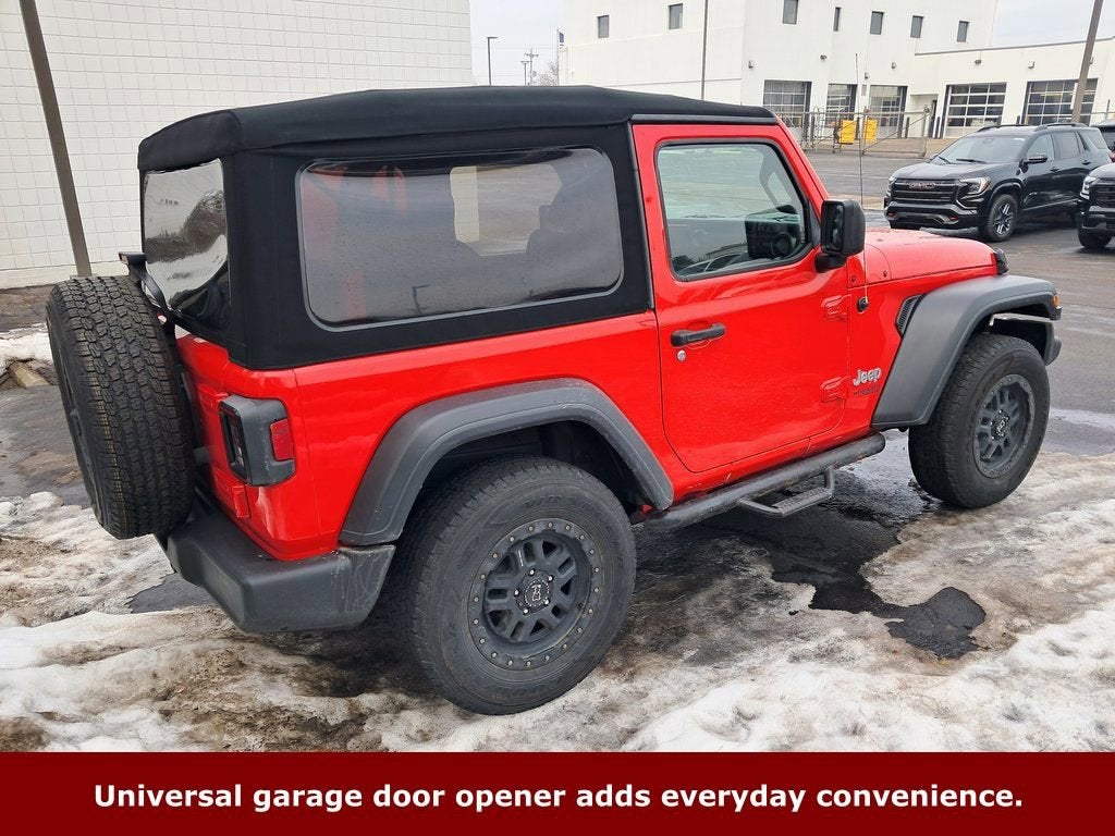 2019 Jeep Wrangler Sport