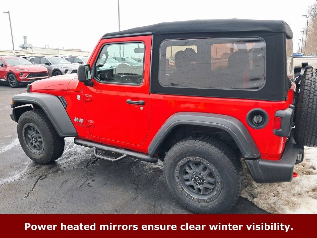 2019 Jeep Wrangler Sport