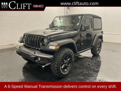 2022 Jeep Wrangler Willys