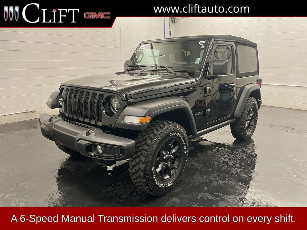 2022 Jeep Wrangler Willys