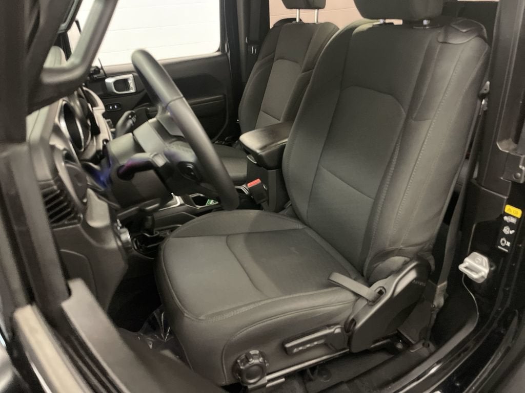2022 Jeep Wrangler Willys