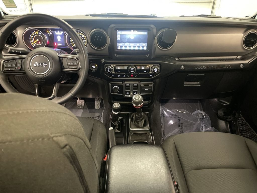 2022 Jeep Wrangler Willys