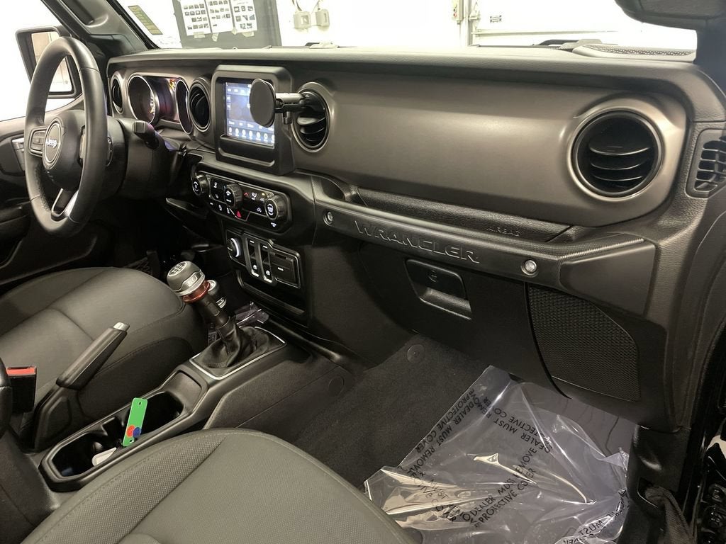 2022 Jeep Wrangler Willys