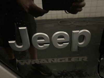 2022 Jeep Wrangler Willys