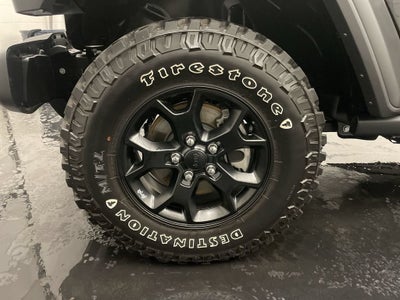 2022 Jeep Wrangler Willys