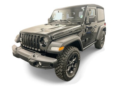 2022 Jeep Wrangler Willys