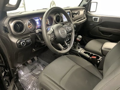 2022 Jeep Wrangler Willys