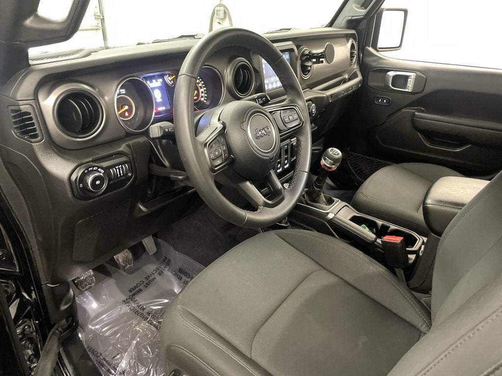 2022 Jeep Wrangler Willys