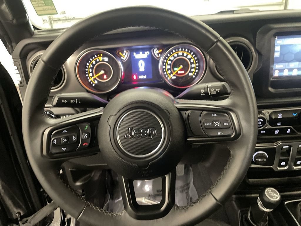 2022 Jeep Wrangler Willys