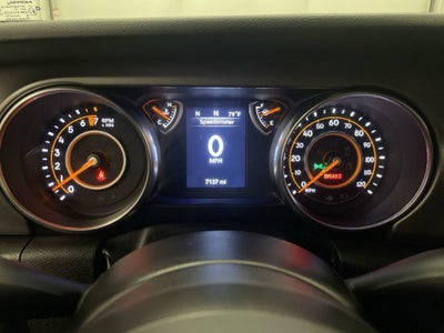 2022 Jeep Wrangler Willys