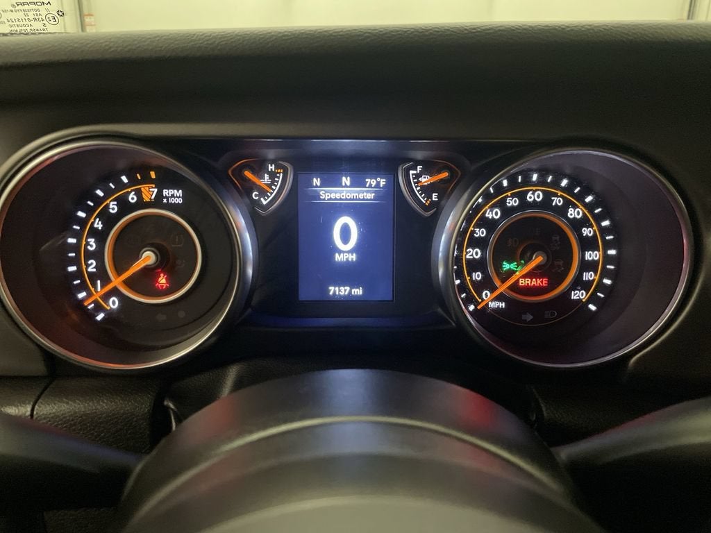 2022 Jeep Wrangler Willys