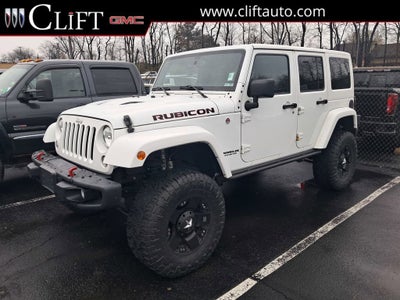 2016 Jeep Wrangler Unlimited Rubicon Hard Rock