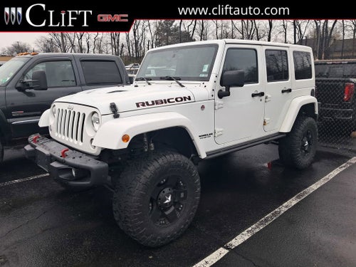 2016 Jeep Wrangler Unlimited Rubicon Hard Rock