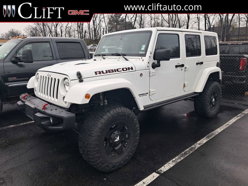 2016 Jeep Wrangler Unlimited Rubicon Hard Rock