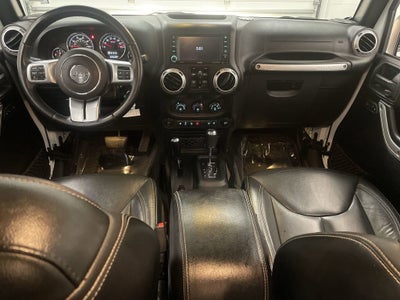 2016 Jeep Wrangler Unlimited Rubicon Hard Rock