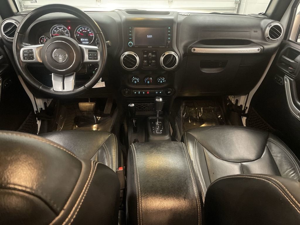 2016 Jeep Wrangler Unlimited Rubicon Hard Rock