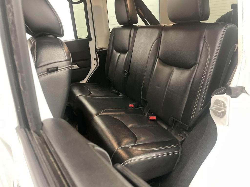 2016 Jeep Wrangler Unlimited Rubicon Hard Rock