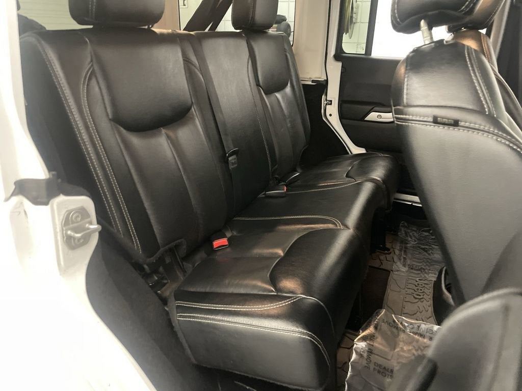 2016 Jeep Wrangler Unlimited Rubicon Hard Rock