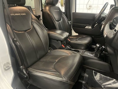 2016 Jeep Wrangler Unlimited Rubicon Hard Rock