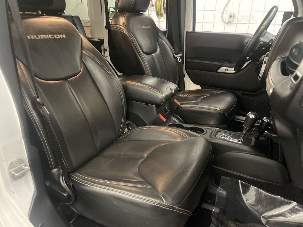 2016 Jeep Wrangler Unlimited Rubicon Hard Rock