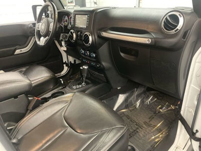 2016 Jeep Wrangler Unlimited Rubicon Hard Rock