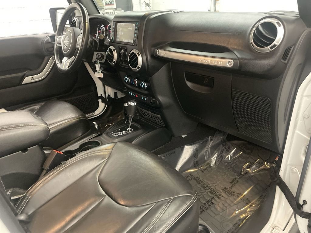 2016 Jeep Wrangler Unlimited Rubicon Hard Rock