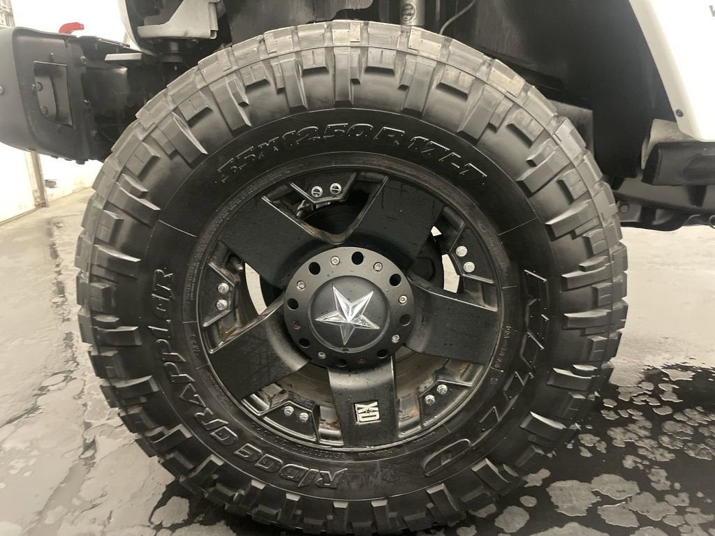 2016 Jeep Wrangler Unlimited Rubicon Hard Rock