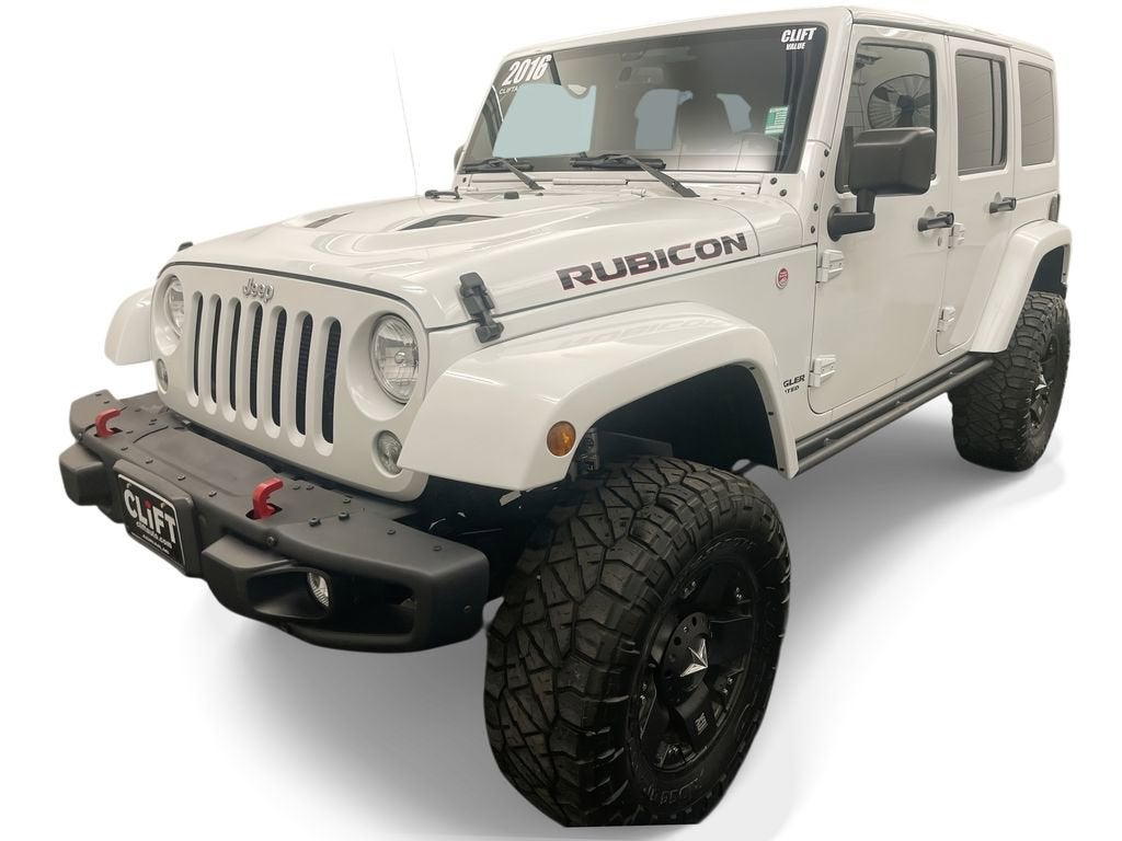 2016 Jeep Wrangler Unlimited Rubicon Hard Rock