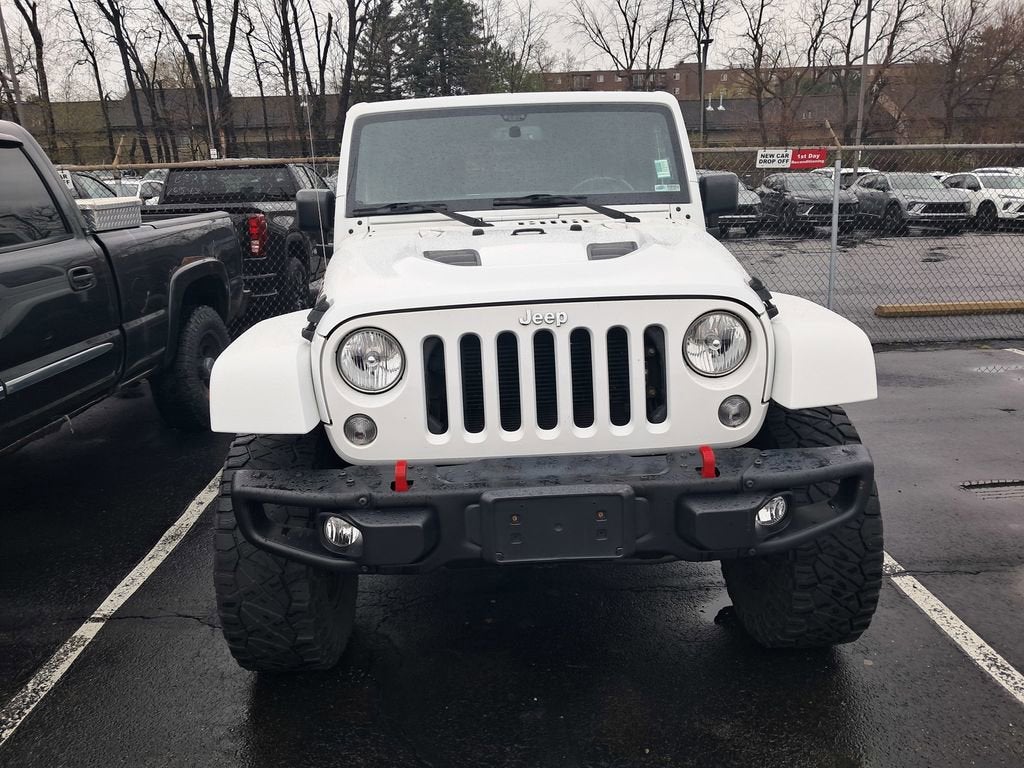 2016 Jeep Wrangler Unlimited Rubicon Hard Rock