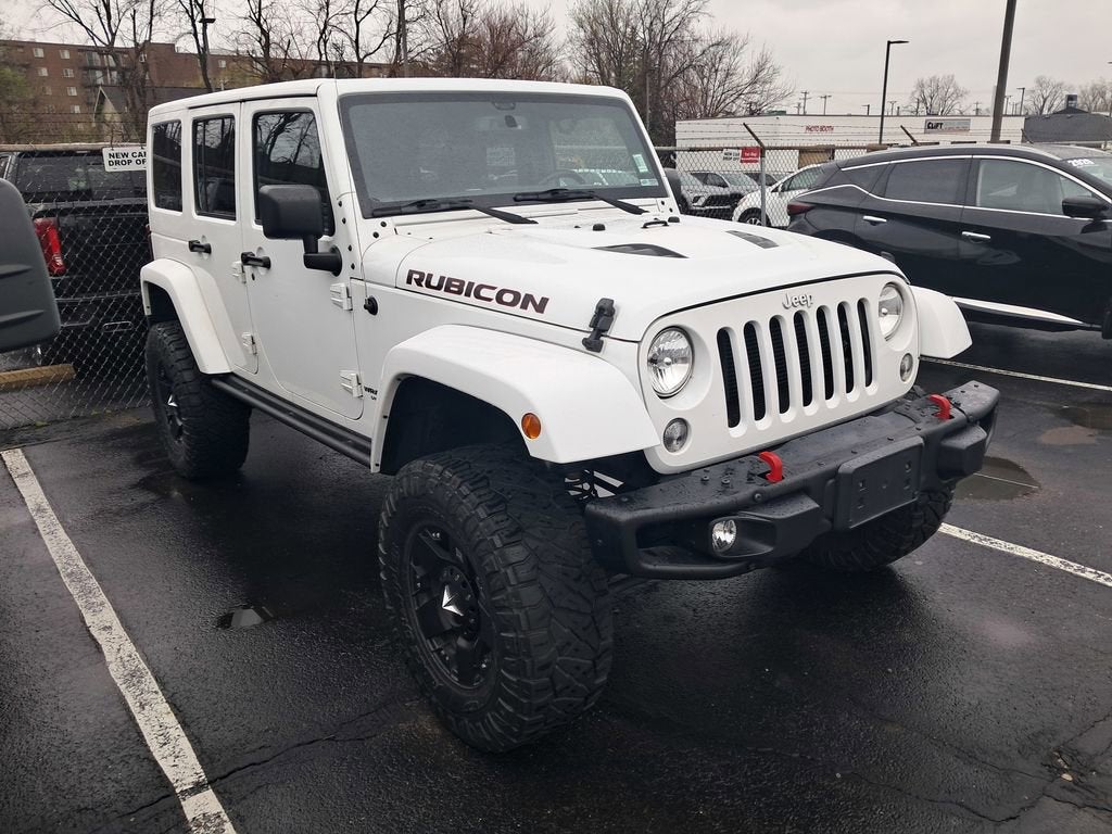 2016 Jeep Wrangler Unlimited Rubicon Hard Rock