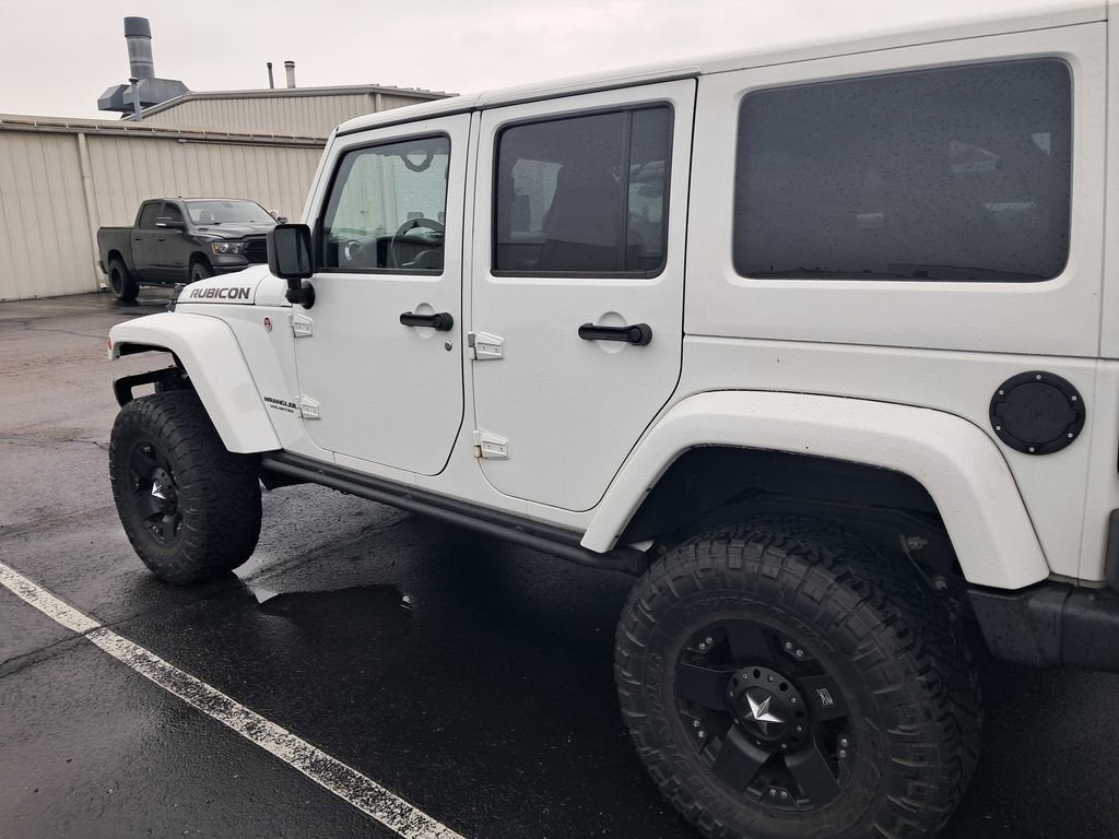 2016 Jeep Wrangler Unlimited Rubicon Hard Rock