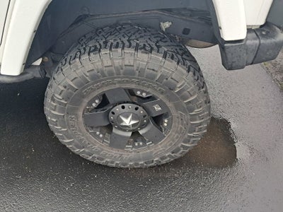 2016 Jeep Wrangler Unlimited Rubicon Hard Rock