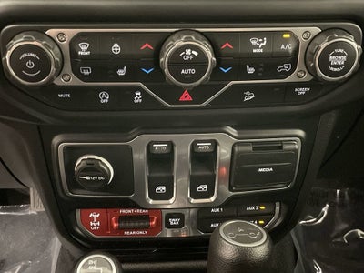 2019 Jeep Wrangler Rubicon 4x4