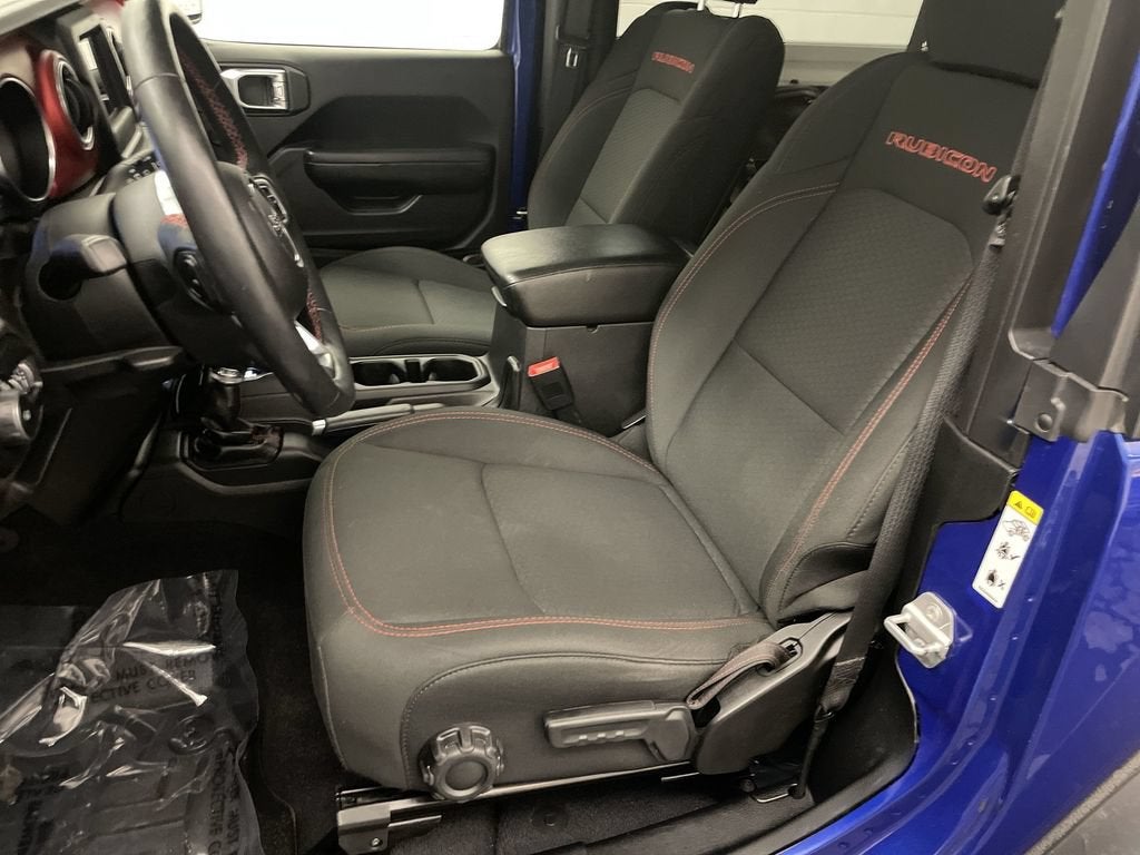 2019 Jeep Wrangler Rubicon 4x4