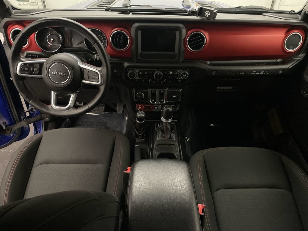2019 Jeep Wrangler Rubicon 4x4