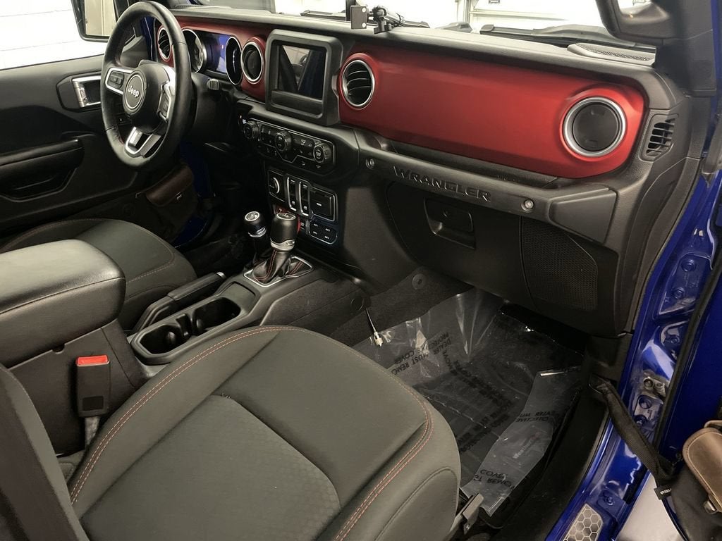 2019 Jeep Wrangler Rubicon 4x4