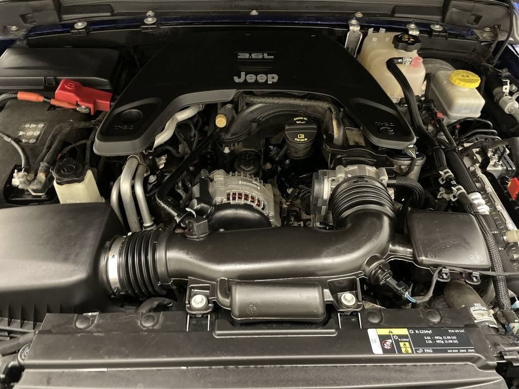 2019 Jeep Wrangler Rubicon 4x4