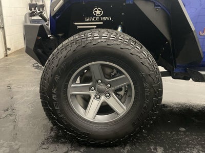 2019 Jeep Wrangler Rubicon 4x4