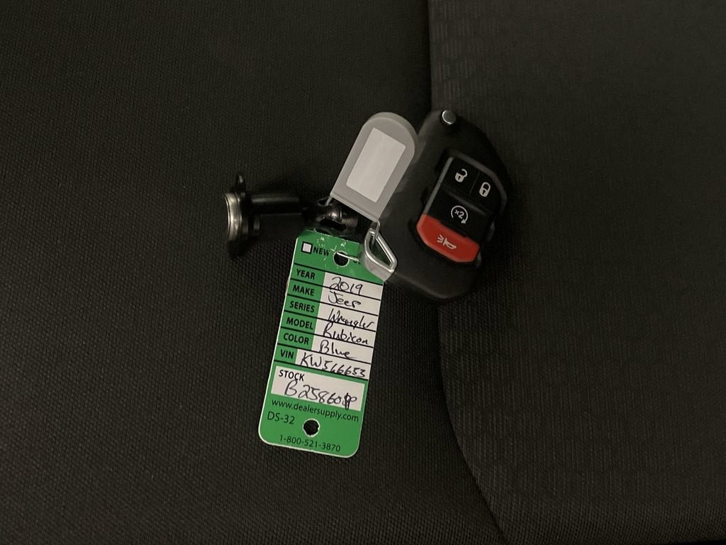 2019 Jeep Wrangler Rubicon 4x4