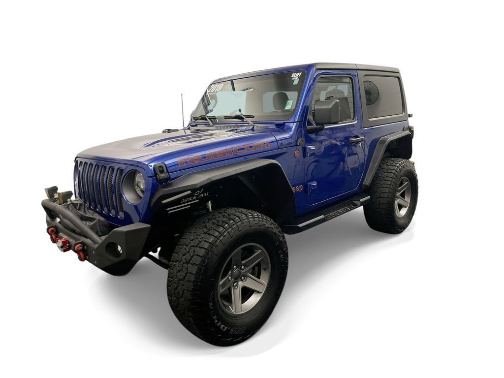 2019 Jeep Wrangler Rubicon 4x4