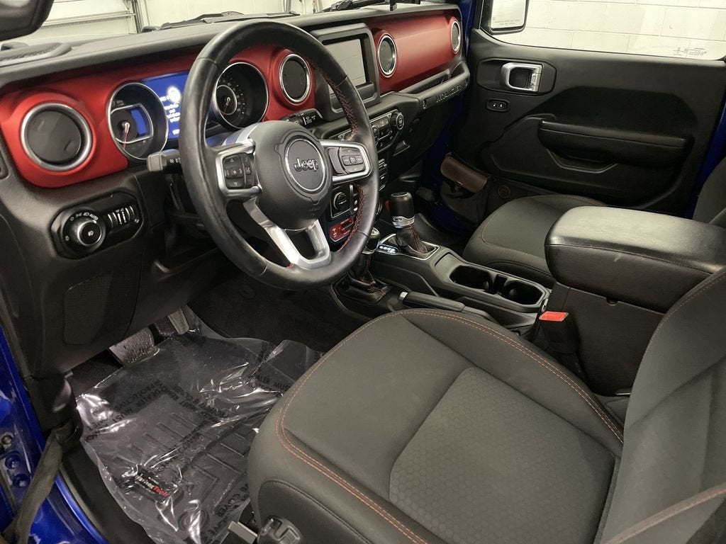 2019 Jeep Wrangler Rubicon 4x4