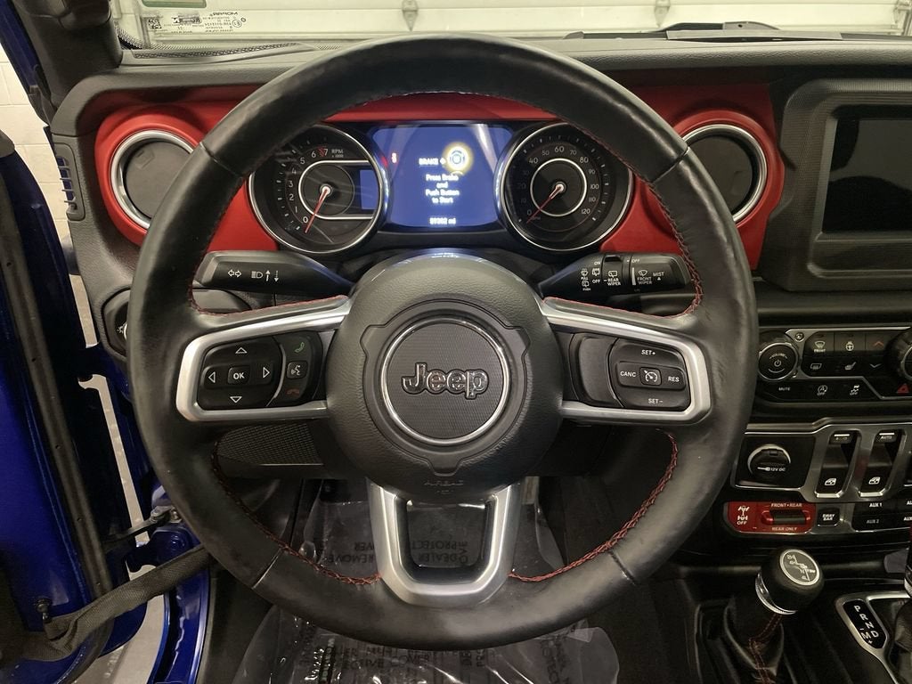 2019 Jeep Wrangler Rubicon 4x4