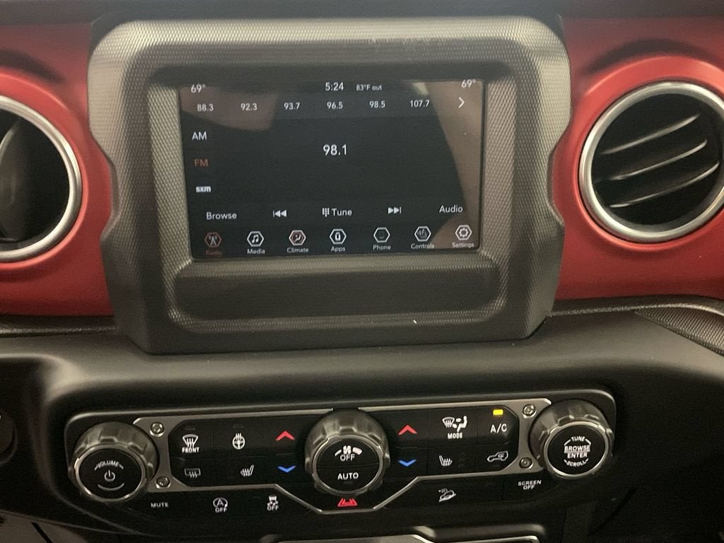 2019 Jeep Wrangler Rubicon 4x4