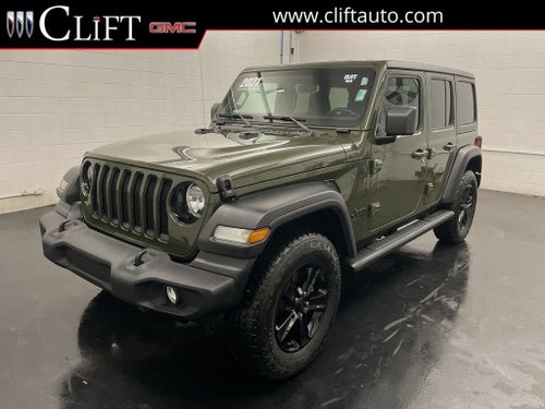 2021 Jeep Wrangler Unlimited Sport Altitude