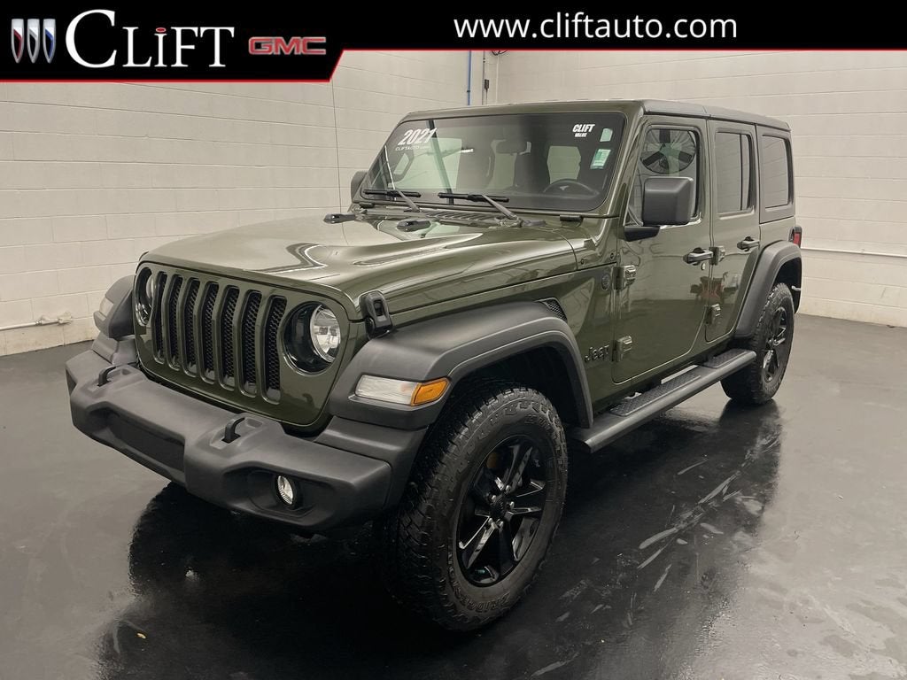 2021 Jeep Wrangler Unlimited Sport Altitude