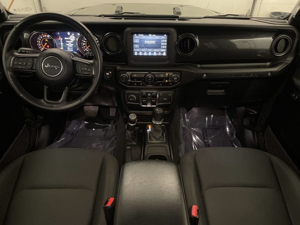 2021 Jeep Wrangler Unlimited Sport Altitude