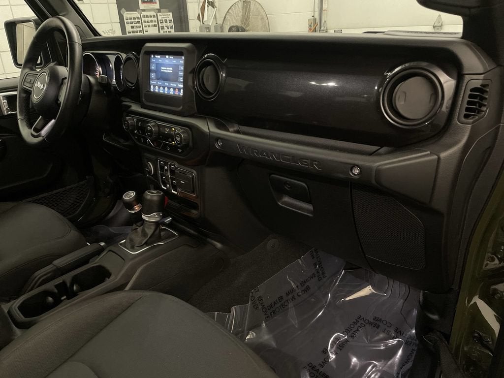 2021 Jeep Wrangler Unlimited Sport Altitude