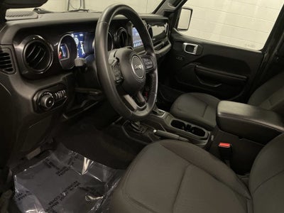 2021 Jeep Wrangler Unlimited Sport Altitude