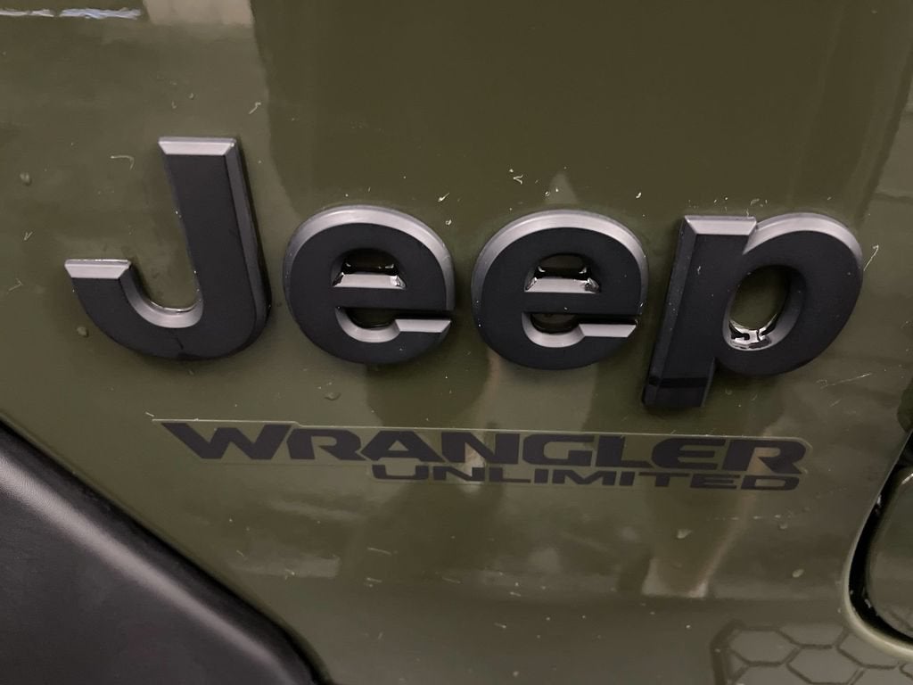 2021 Jeep Wrangler Unlimited Sport Altitude
